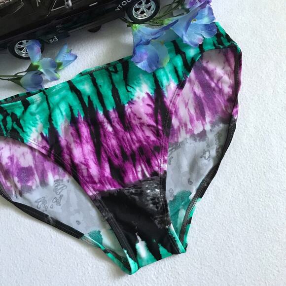 Island Escape NWT Shaper Pant Bikini Bottom Women 10 - Picture 3 of 8